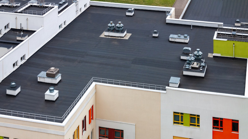 Commercial Roofing in Charlotte, North Carolina