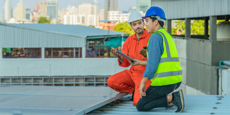 Commercial Roofing Inspection in Raleigh, NC